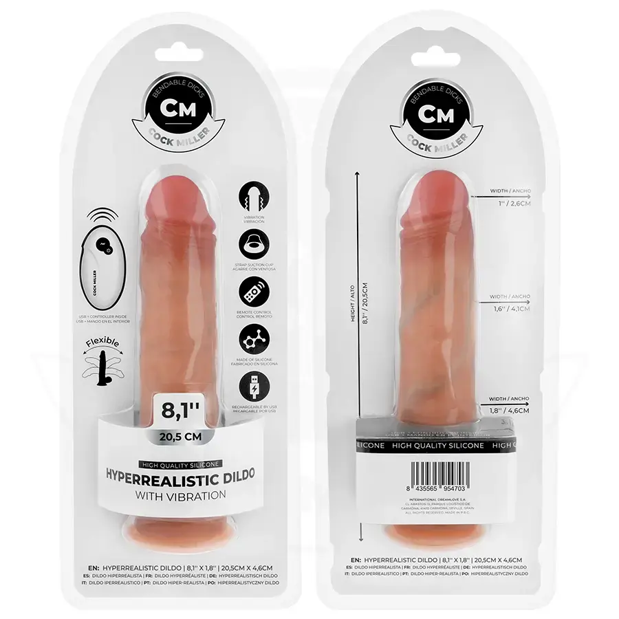 Дилдо Cock Miller D-243371 Photo 8