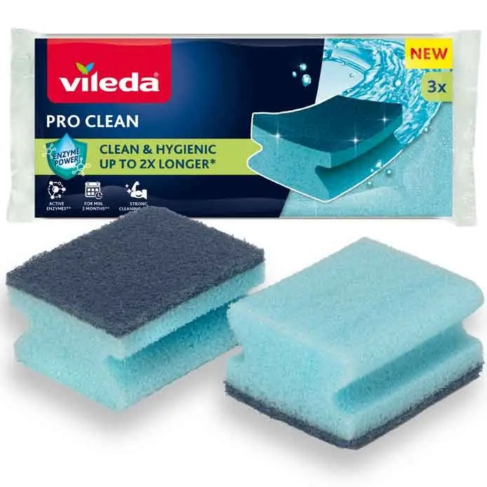 Vileda 179246 Taisnstūra Zila virtuves sūklis