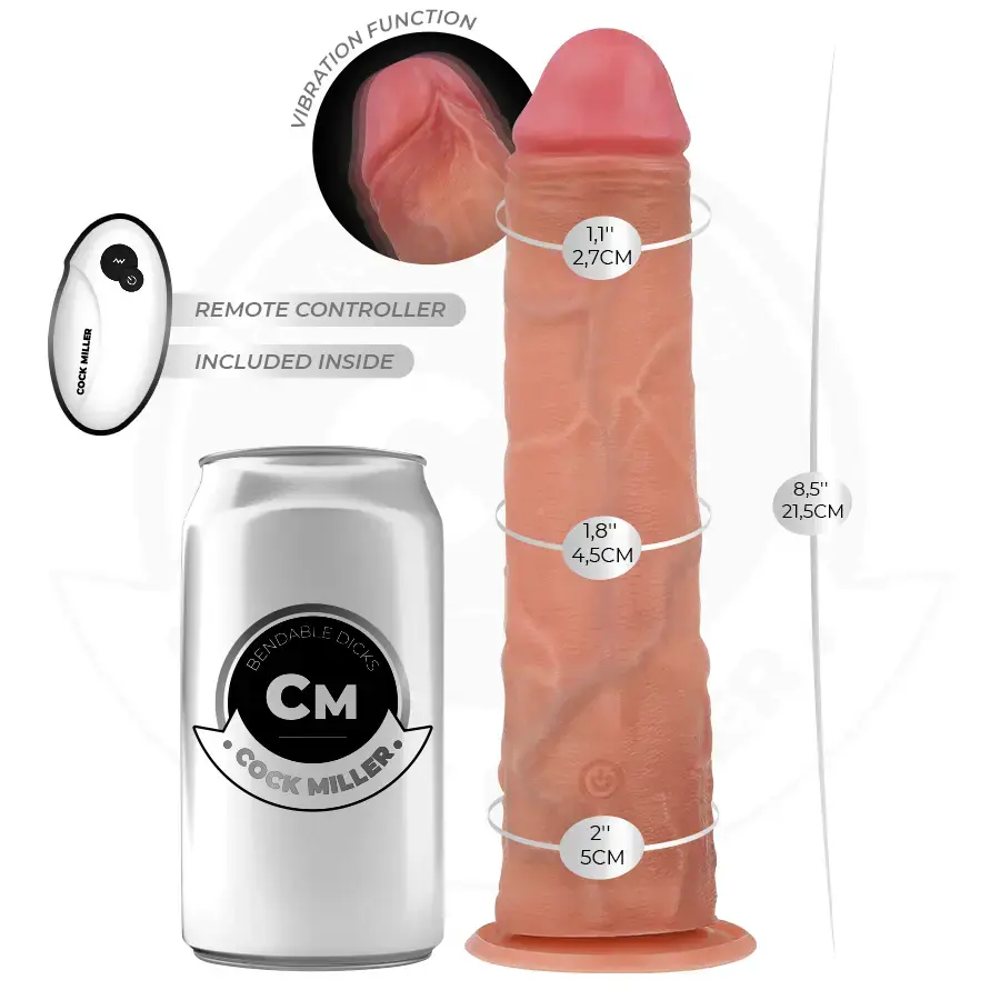 Дилдо Cock Miller D-243373 Photo 3