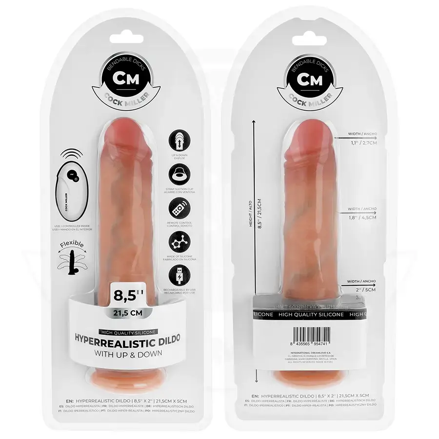 Дилдо COCK MILLER ГИПЕР-РЕАЛИСТИЧНОЕ Photo 7
