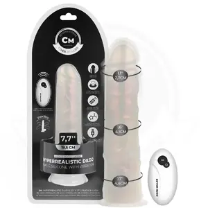 Dildo Cock Miller D-243375 White Silicone 19.5 cm