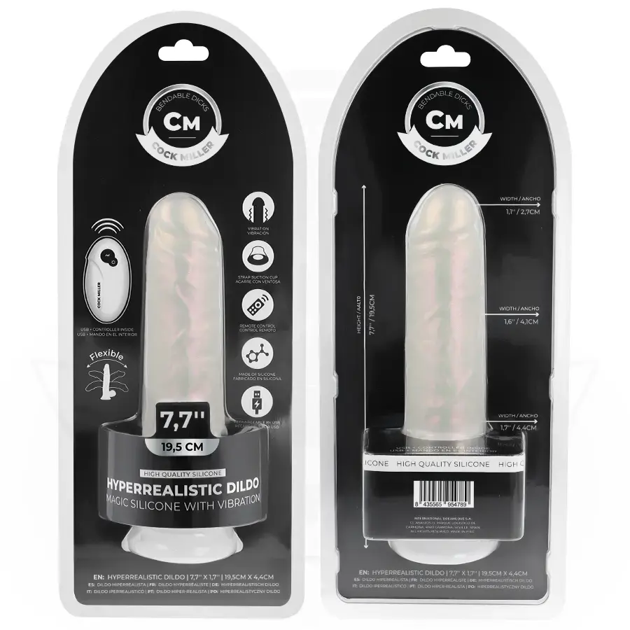 Дилдо Cock Miller D-243375 Photo 8