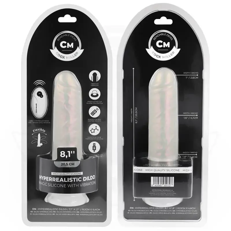 Дилдо Cock Miller D-243376 Photo 8