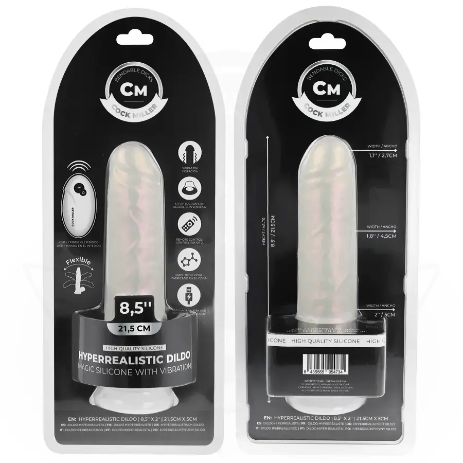 Дилдо Cock Miller D-243377 Photo 8