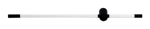 Activejet AJE-LUNGO LED Wall Lamp, 1350 lm, 4000 K, Black