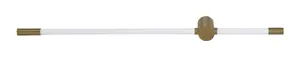 Activejet LUNGO LED Wall Lamp, 1350 lm, 4000 K, Gold
