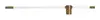 Activejet LUNGO LED Wall Lamp - Gold Photo 2