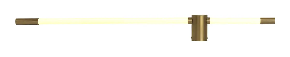 Activejet LUNGO LED Wall Lamp - Gold Photo 3
