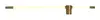 Activejet LUNGO LED Wall Lamp - Gold Photo 3