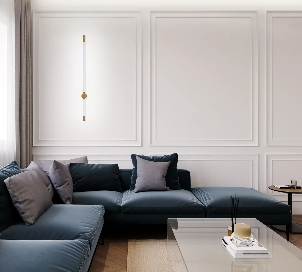 Activejet LUNGO LED Wall Lamp - Gold Photo 5