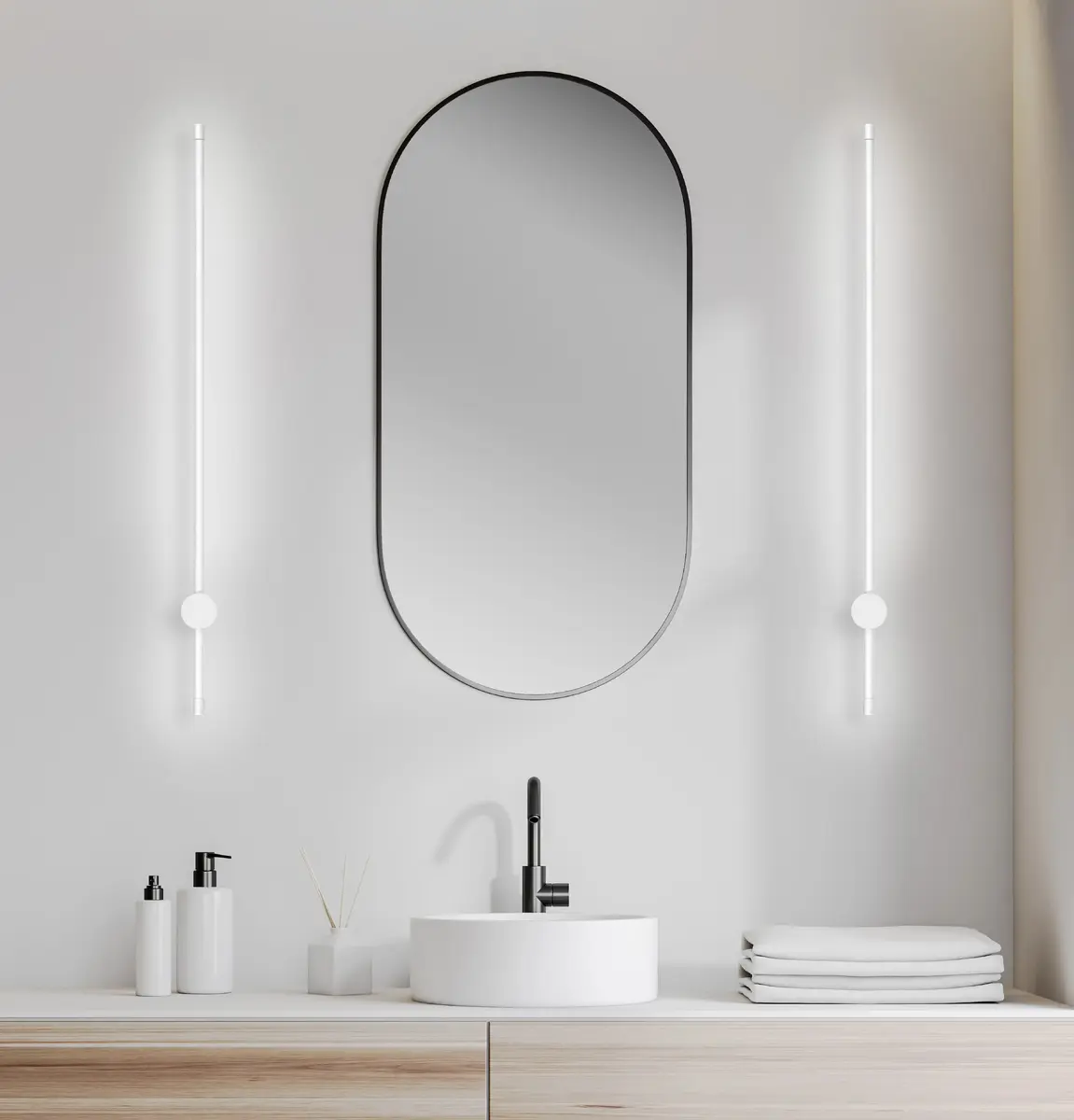 Activejet AJE-HILTON LED Wall Lamp | White Photo 3