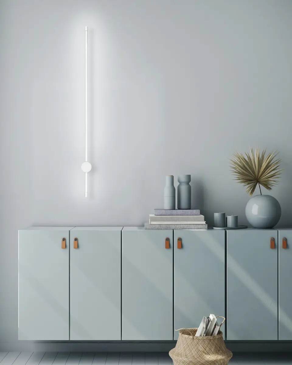 Activejet AJE-HILTON LED Wall Lamp | White Photo 4