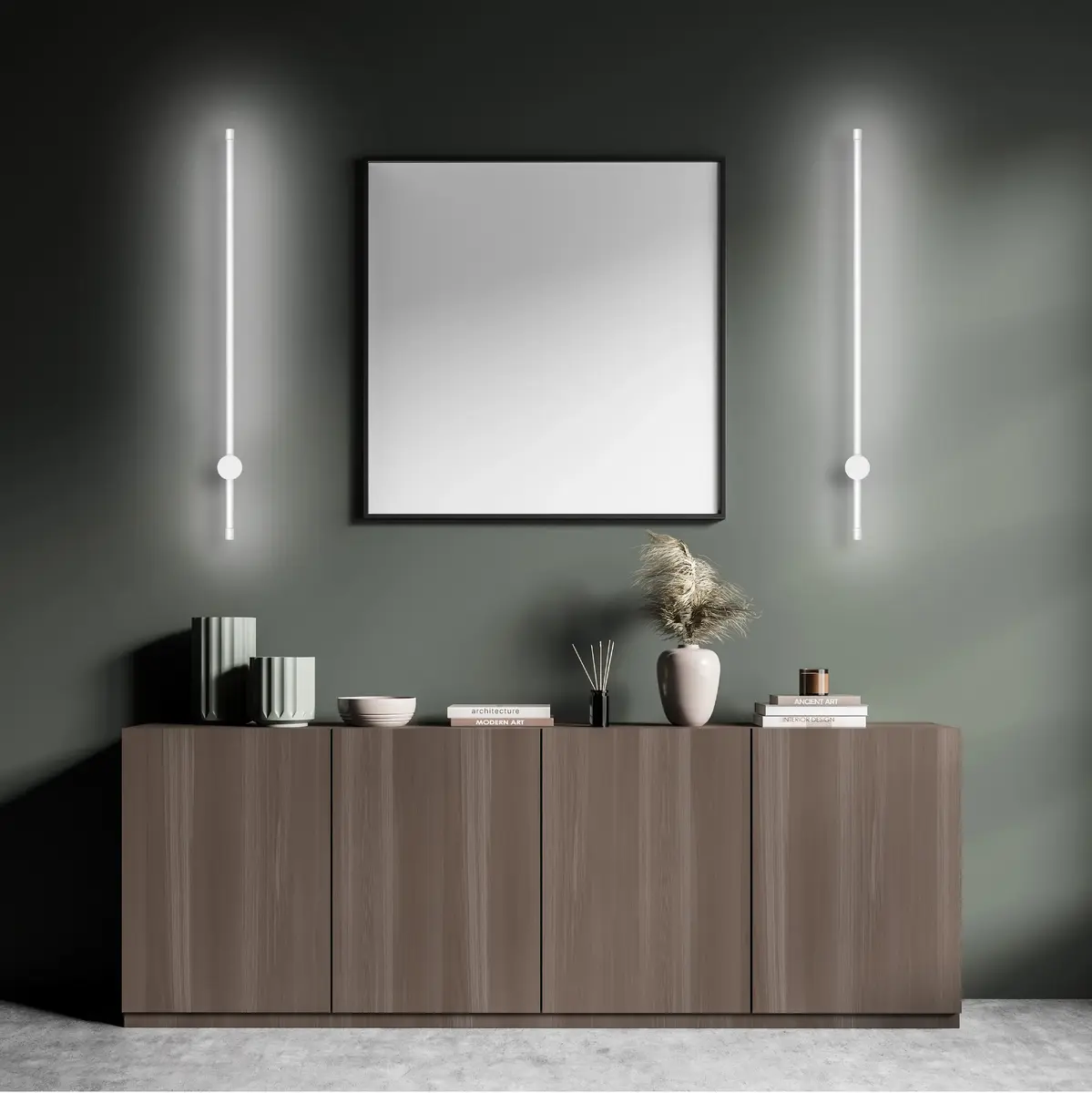 Activejet AJE-HILTON LED Wall Lamp | White Photo 6