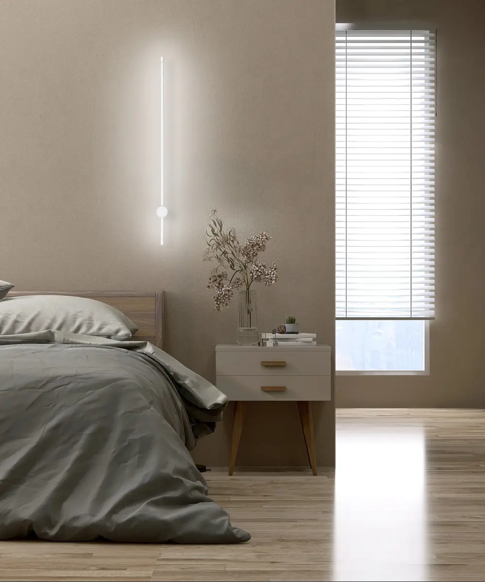 Activejet AJE-HILTON LED Wall Lamp | White Photo 7
