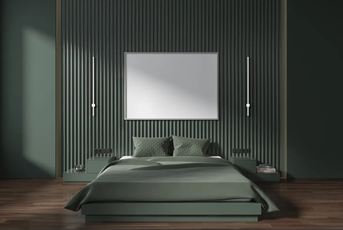 Activejet AJE-HILTON LED Wall Lamp | White Photo 8