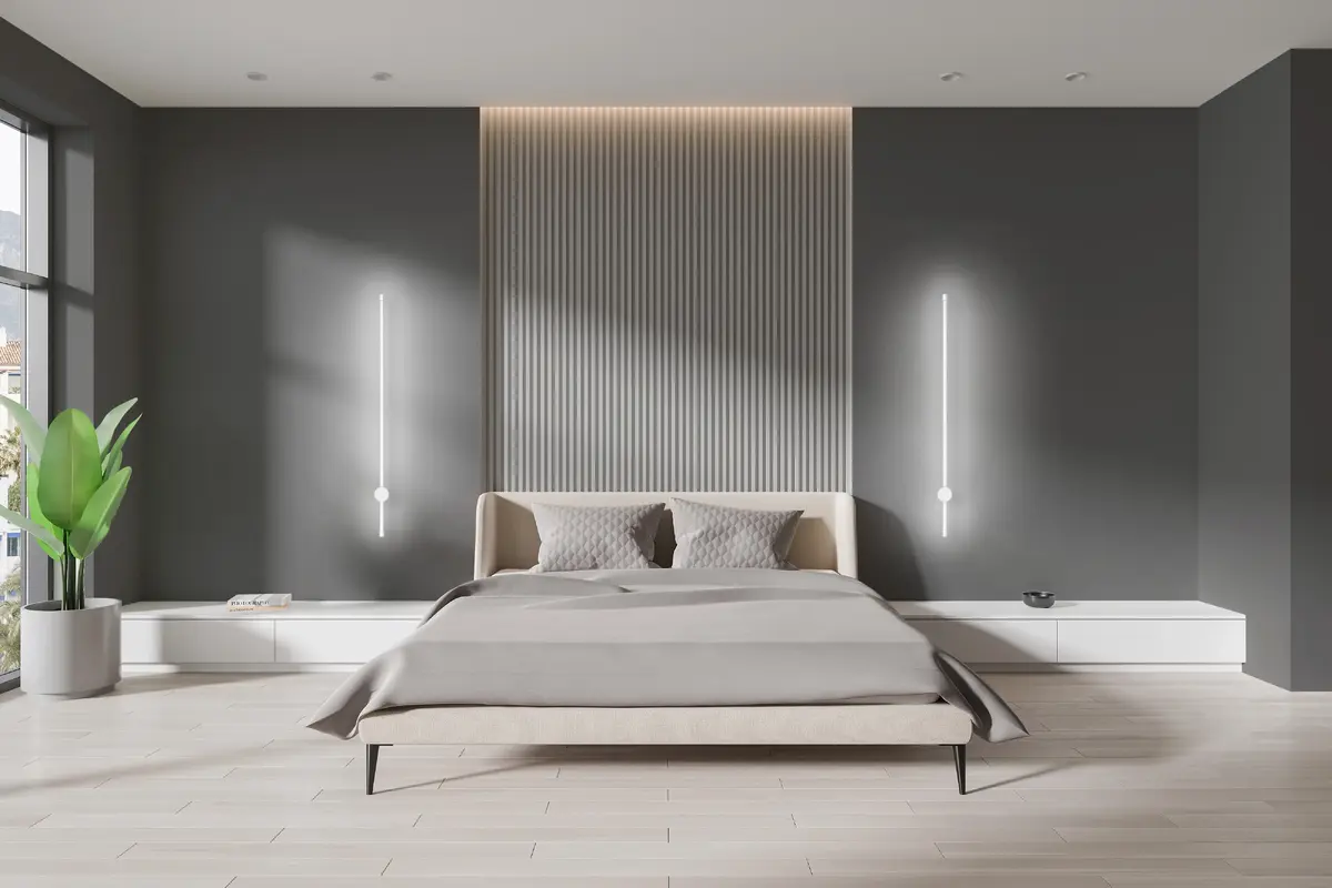 Activejet AJE-HILTON LED Wall Lamp | White Photo 9