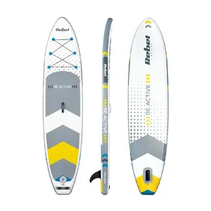 SUP-доска Rebel RBA-451 350 см — надувная сап-доска, лёгкая и прочная конструкция
