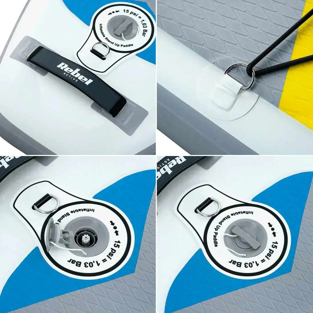 SUP-доска Rebel RBA-451 350 см Photo 13