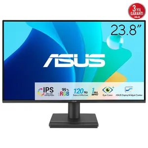 24 collu Full HD IPS monitors Asus VA249HG — 1920x1080, IPS panelis, VA249HG
