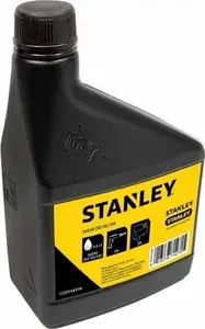 Масло для пневмокомпрессоров и пневмоинструмента STANLEY 0,6 л SAE 40 ISO VG100