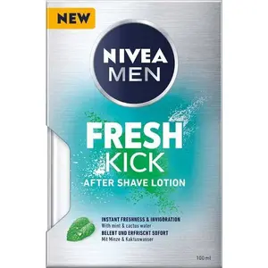 Лосьон после бритья Nivea Men Fresh Kick 100 мл – успокаивающее средство