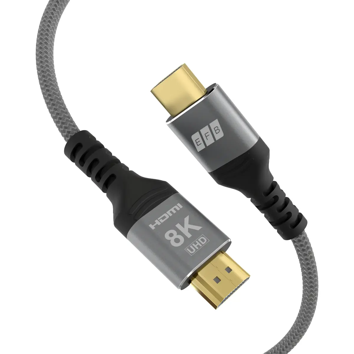 EFB Elektronik HDMI-21-00001 HDMI 2.1 kabelis 0,5 m Photo 2