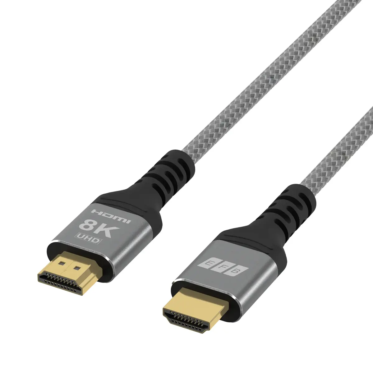 EFB Elektronik HDMI-21-00001 HDMI 2.1 kabelis 0,5 m Photo 4