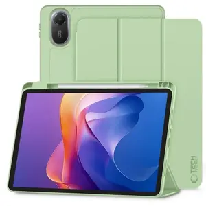 Чехол для планшета Tech-Protect для REDMI PAD 2 11.0 с поддержкой SC Pen, зелёный