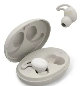 Hama Spirit Calm Внутриканальная гарнитура True Wireless Stereo Bluetooth Встроенный микрофон Бежевый и белый