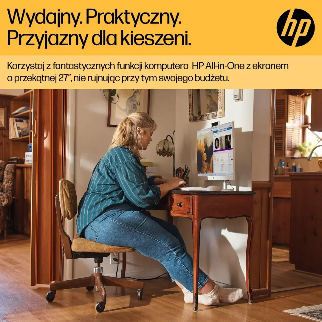 HP All-in-One 27-cr0222nw — Ryzen 7, 16GB, 512GB Photo 8