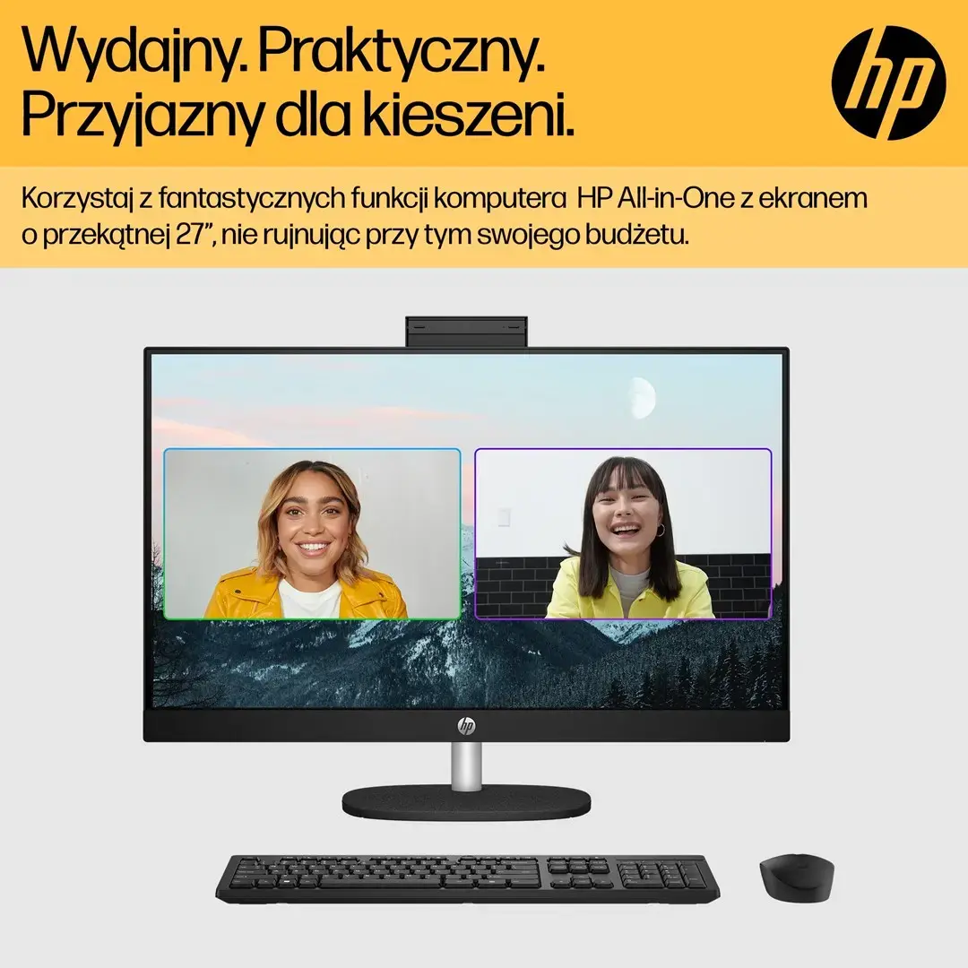 HP All-in-One 27-cr0222nw — Ryzen 7, 16GB, 512GB Photo 9