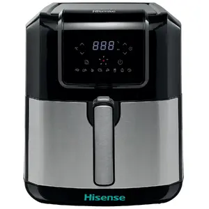 Горячий воздушный фритюрник Hisense H06AFBS1S3 5 л 1700 Вт Черный Сенсорный LED дисплей
