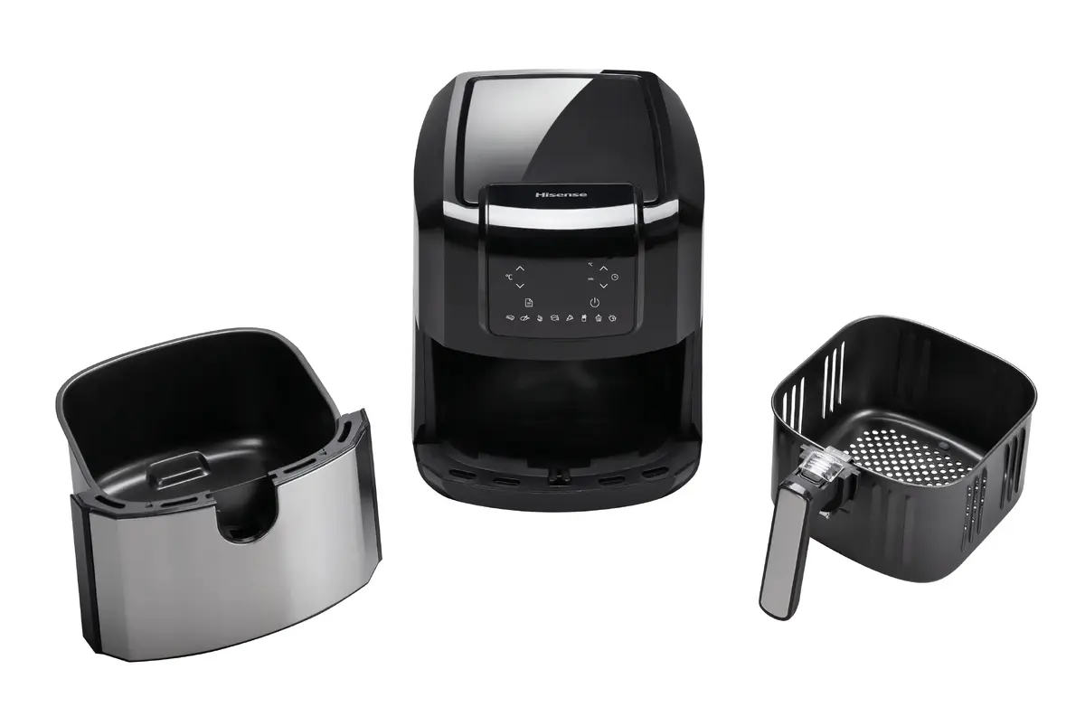 Hisense H06AFBS1S3 Hot Air Fryer Photo 3