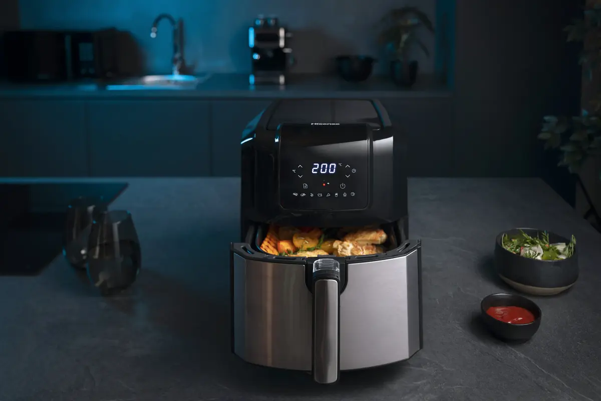 Hisense H06AFBS1S3 Hot Air Fryer Photo 4