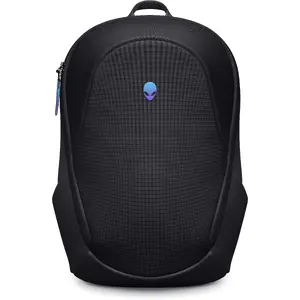 Backpack Dell Alienware AW5625P for 40.6 cm (16") laptops, 2 compartments, shoulder strap, carrying handle, 762 g