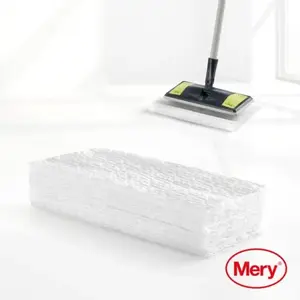 Microfiber dust collection cloths MERY 05095601 — pack of 20, 29.5 x 21.5 cm