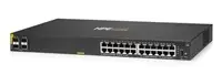 HP Enterprise Aruba CX 6100 24G PoE 4 SFP+ 370W Photo 3
