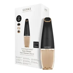 Geske Aqua-Stream GK000061GY01 8 in 1 Gray Face Cleanser