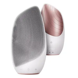 Facial sonic thermo brush Geske GK000007SL01 with app control and 6-in-1 functionality