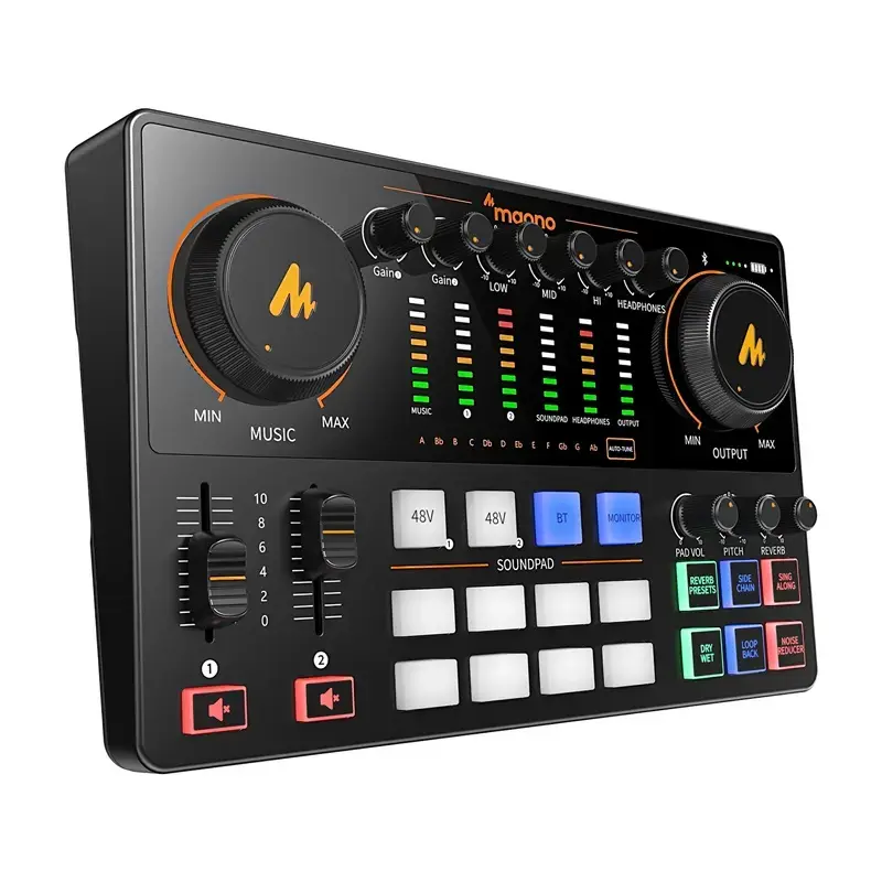 MAONO AME2 GEN2 USB-аудиоинтерфейс Photo 4