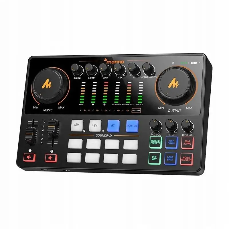MAONO AME2 GEN2 USB audio interfeiss Photo 6
