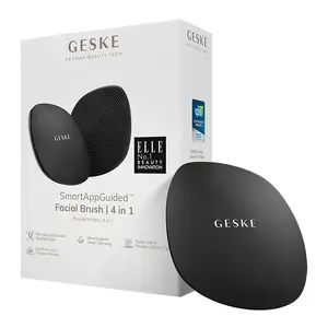 Sejas tīrīšanas suka 4in1 Geske ar lietotni (pelēka) — elektriskā 4‑in‑1 ierīce