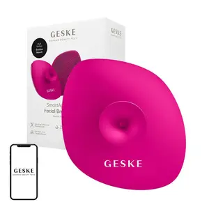 Facial Cleaning Brush Geske GK000038MG01 4in1 with Handle — multi-head cleansing tool
