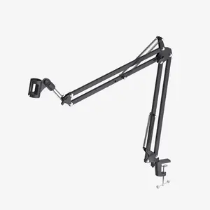 Ножка-стойка для микрофона MAONO B01 (BA20) — настольное крепление, чёрный, макс. толщина стола 4,5 см
