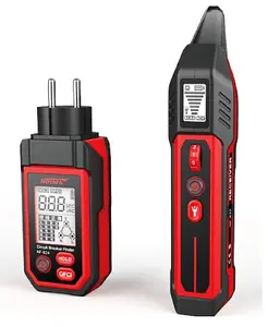 Индикатор автоматических предохранителей для розеток NOYAFA NF-824 с тестером утечки (GFCI)