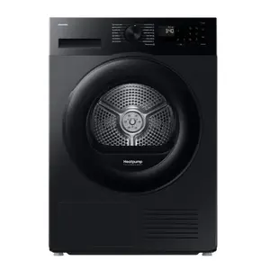 Tumble dryer Samsung DV90DG52A0ABLE 9 kg heat pump Energy class C