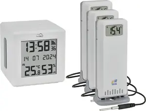 WLAN-шлюз TFA TFAme ID-01 35.8104.02 для беспроводной сети датчиков, модель 35.8104.02