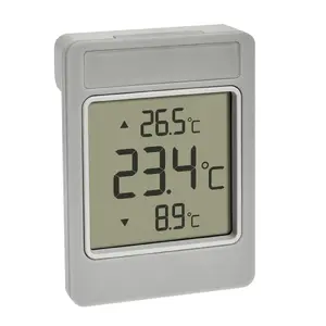 Indoor/outdoor digital window thermometer TFA WINDOO 30.1067.15 — temperature display for mounting on window