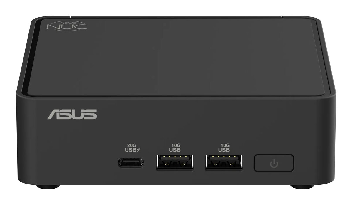 ASUS NUC 15 Pro RNUC15CRKV700002 Melns