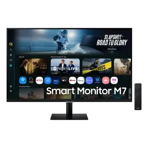 Монитор Samsung Smart Monitor M70F 32" VA 4K UHD